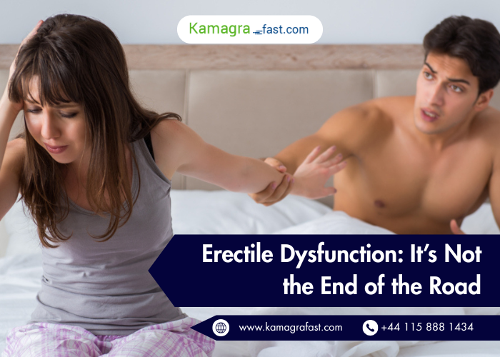 Erectile Dysfunction: It’s Not the End of the Road